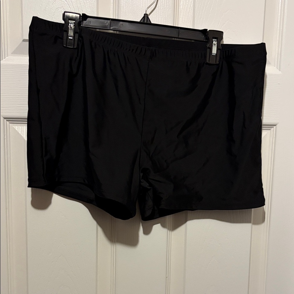 Black Swim Shorts